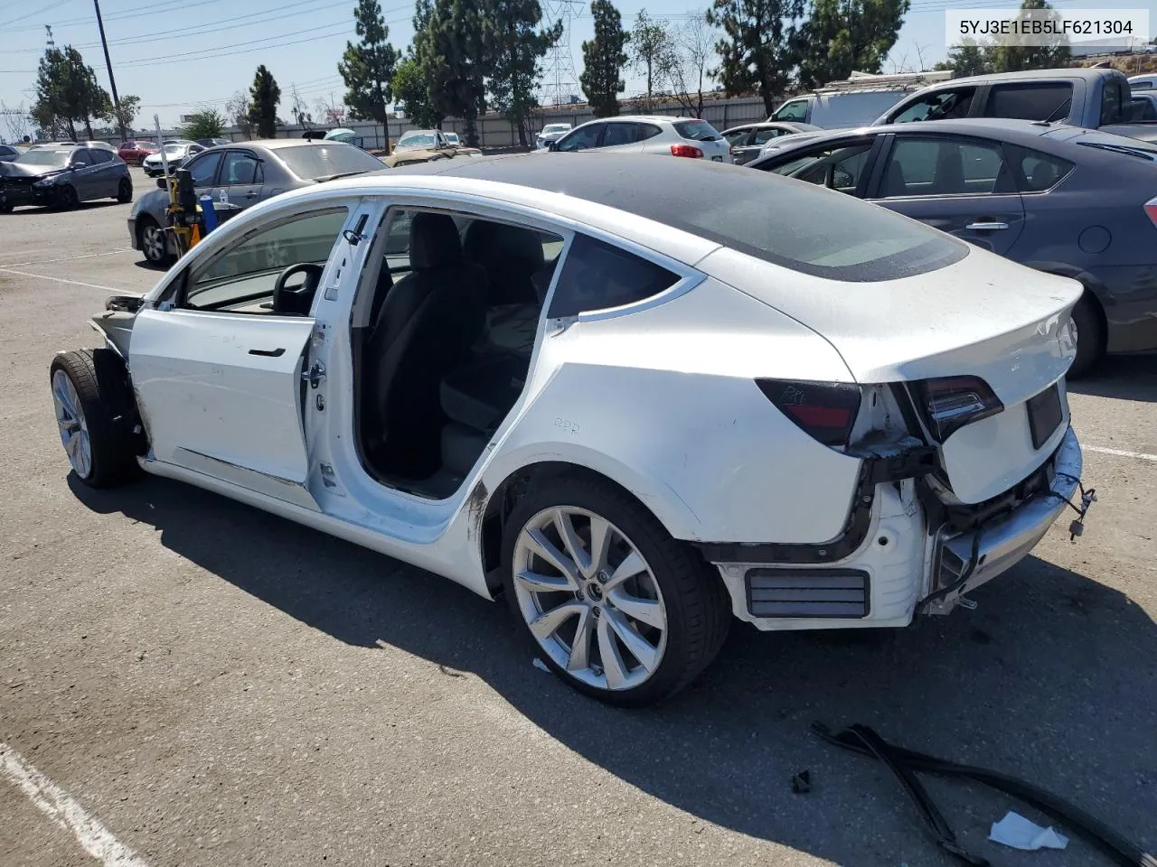 5YJ3E1EB5LF621304 2020 Tesla Model 3