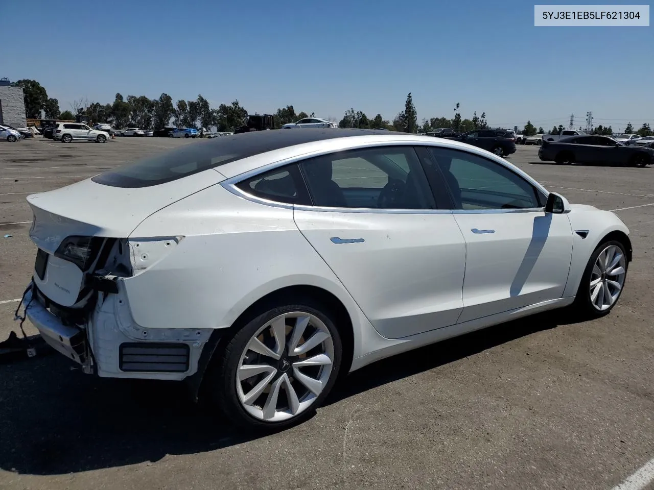 5YJ3E1EB5LF621304 2020 Tesla Model 3