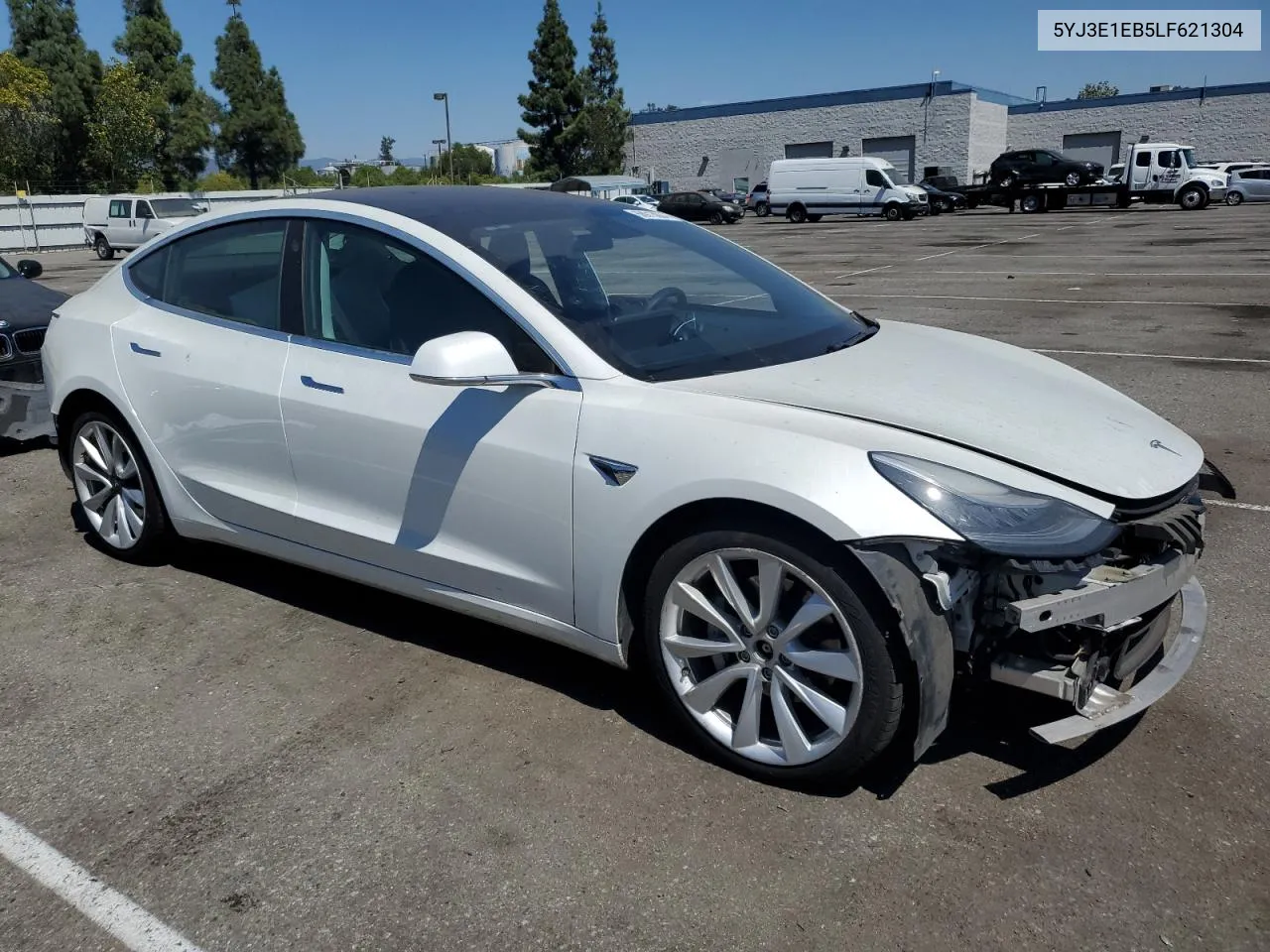 5YJ3E1EB5LF621304 2020 Tesla Model 3