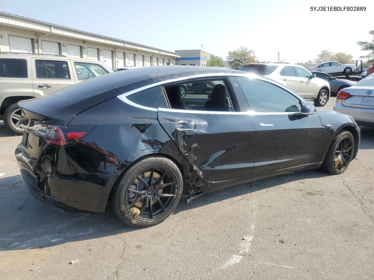 5YJ3E1EB0LF802889 2020 Tesla Model 3