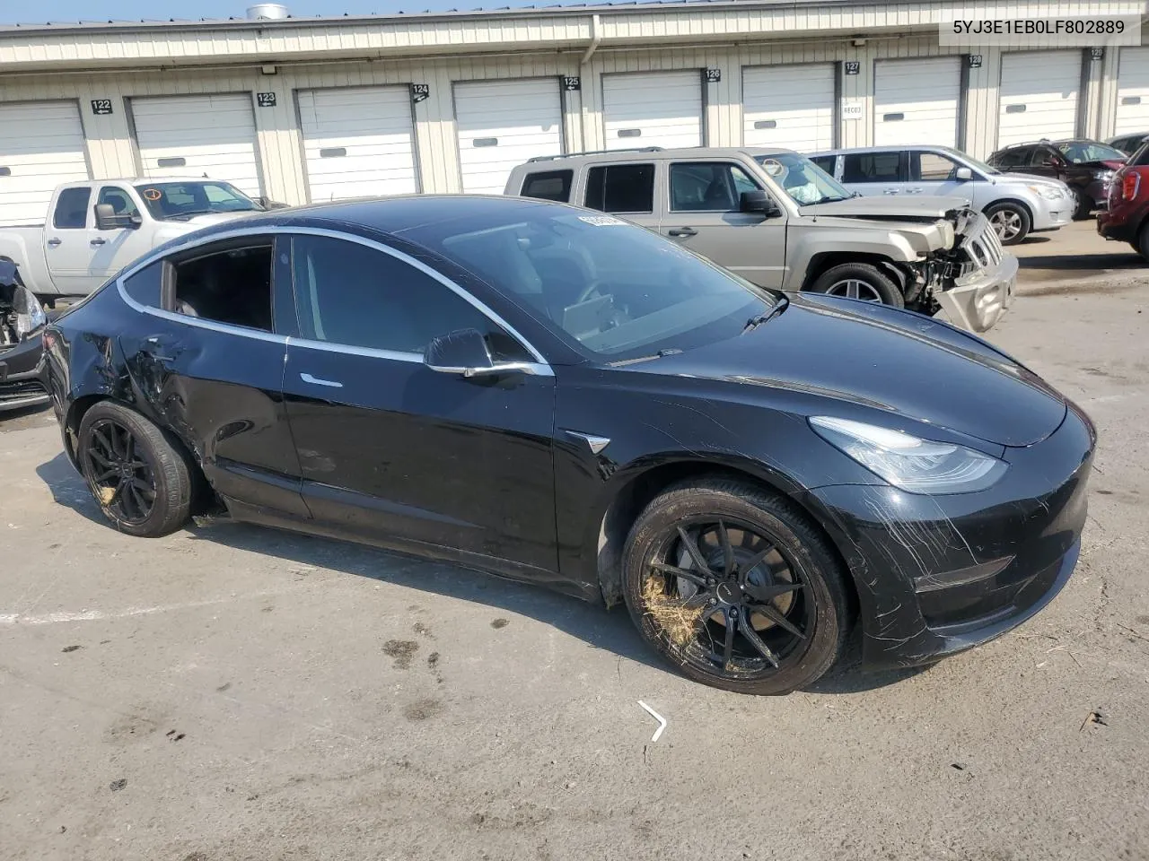 5YJ3E1EB0LF802889 2020 Tesla Model 3