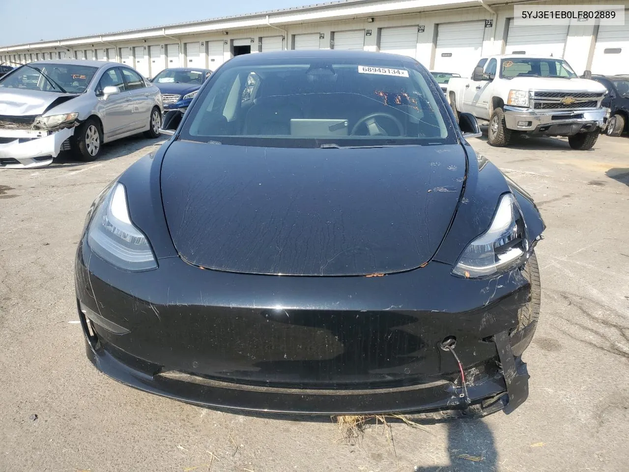 5YJ3E1EB0LF802889 2020 Tesla Model 3