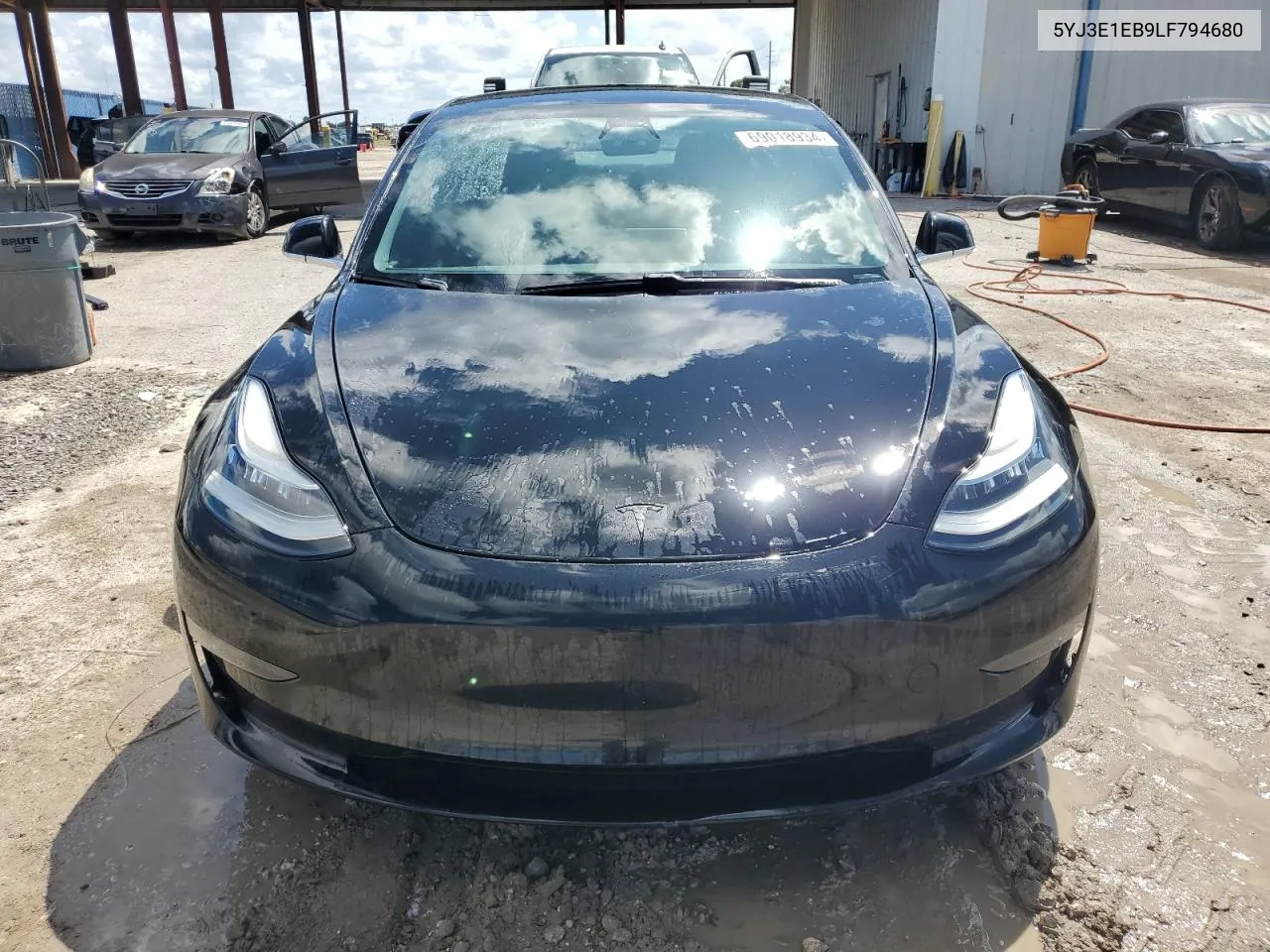 5YJ3E1EB9LF794680 2020 Tesla Model 3