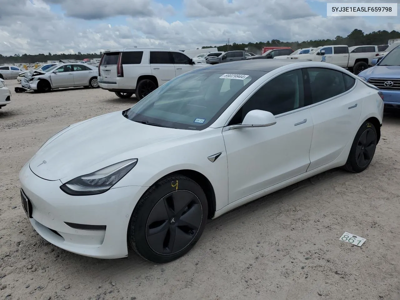 5YJ3E1EA5LF659798 2020 Tesla Model 3