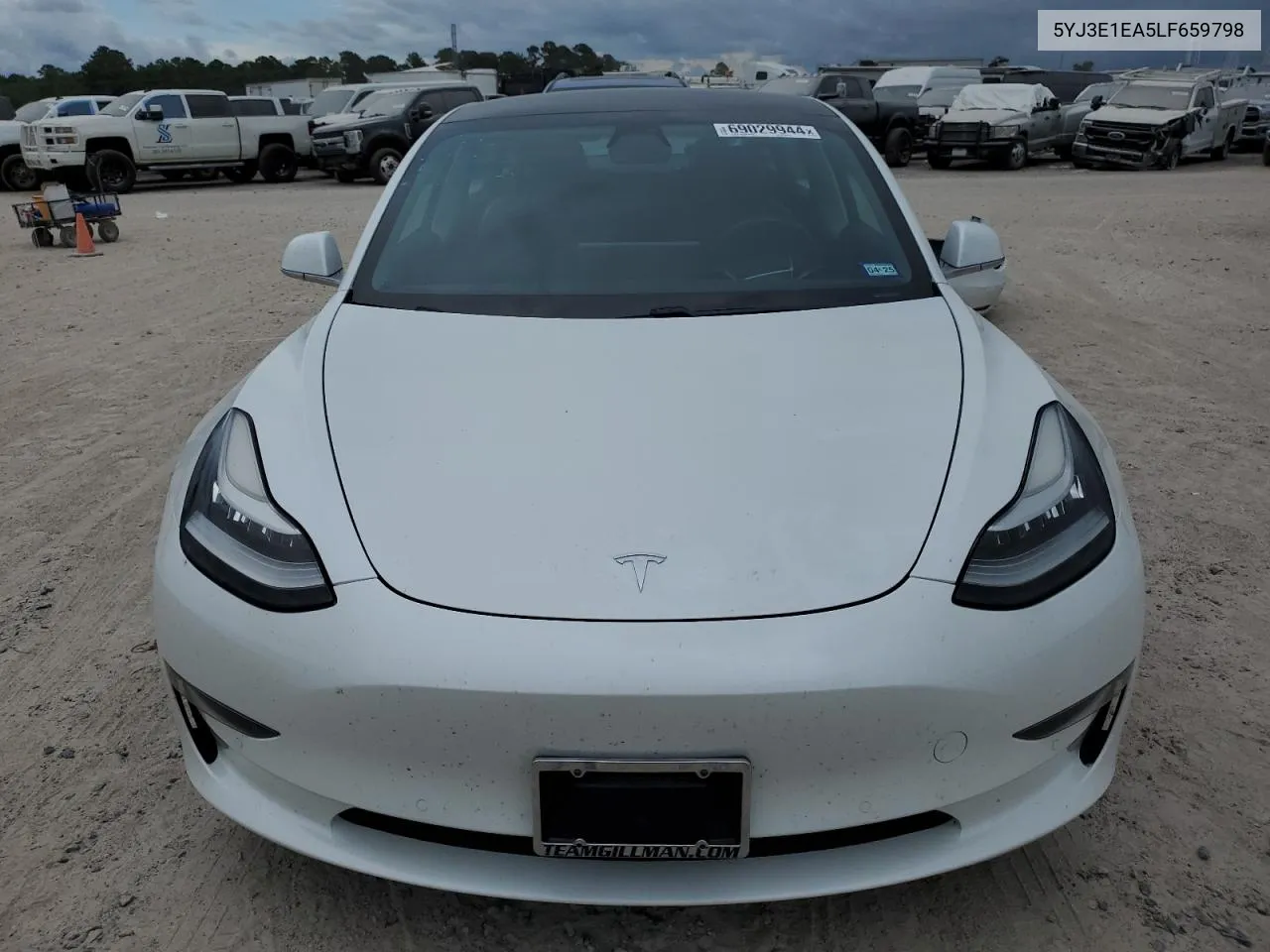 5YJ3E1EA5LF659798 2020 Tesla Model 3