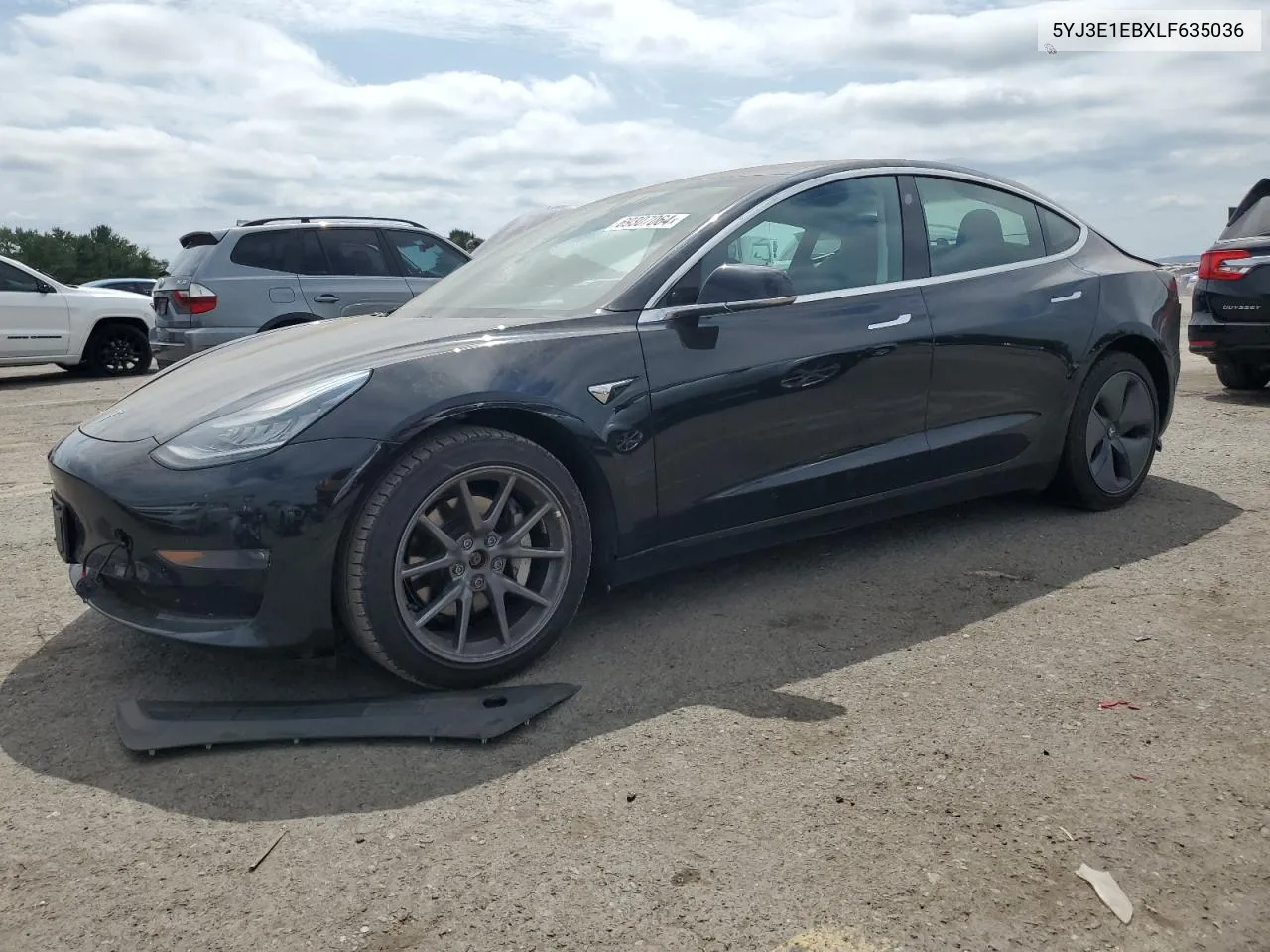 5YJ3E1EBXLF635036 2020 Tesla Model 3