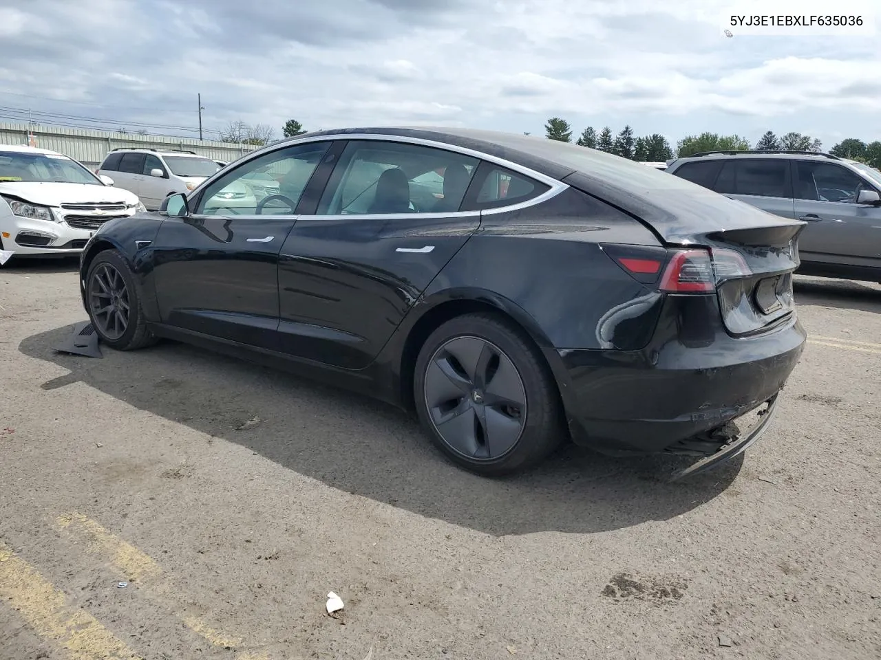 5YJ3E1EBXLF635036 2020 Tesla Model 3