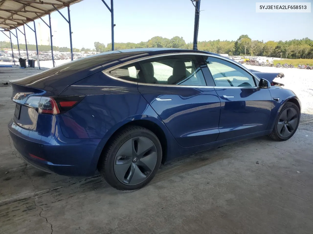 5YJ3E1EA2LF658513 2020 Tesla Model 3