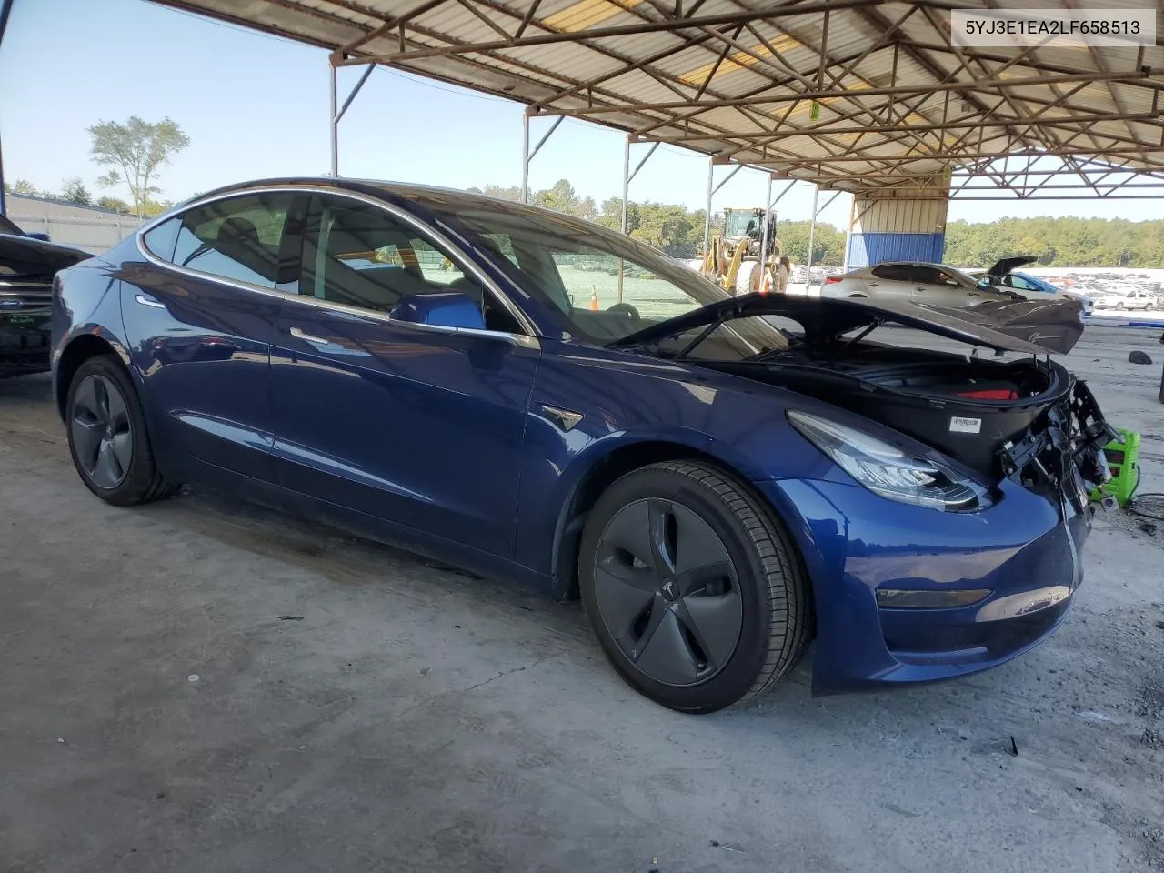 5YJ3E1EA2LF658513 2020 Tesla Model 3