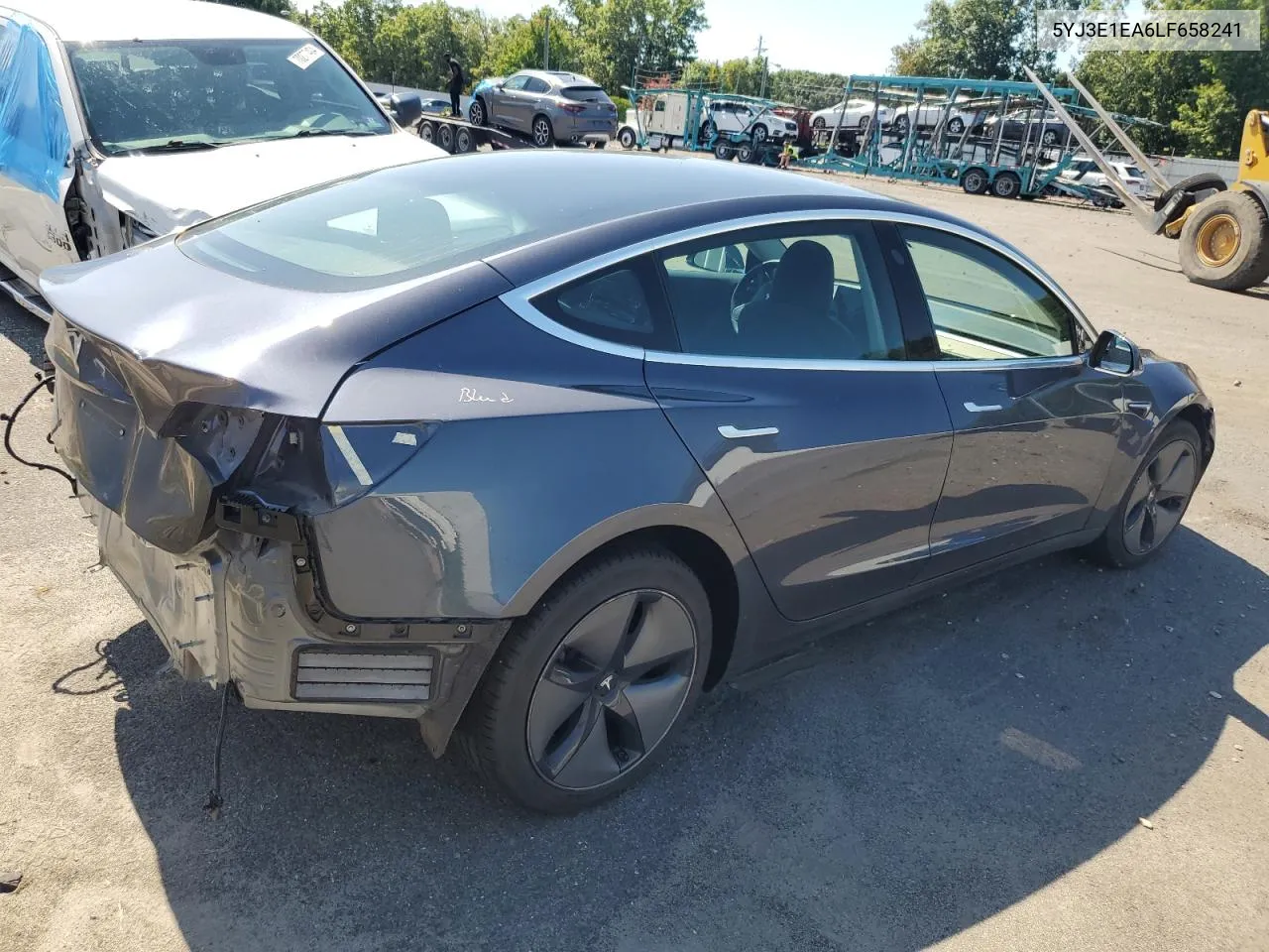 2020 Tesla Model 3 VIN: 5YJ3E1EA6LF658241 Lot: 69476534