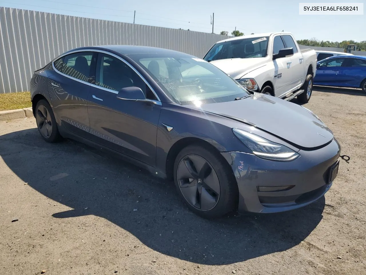 2020 Tesla Model 3 VIN: 5YJ3E1EA6LF658241 Lot: 69476534