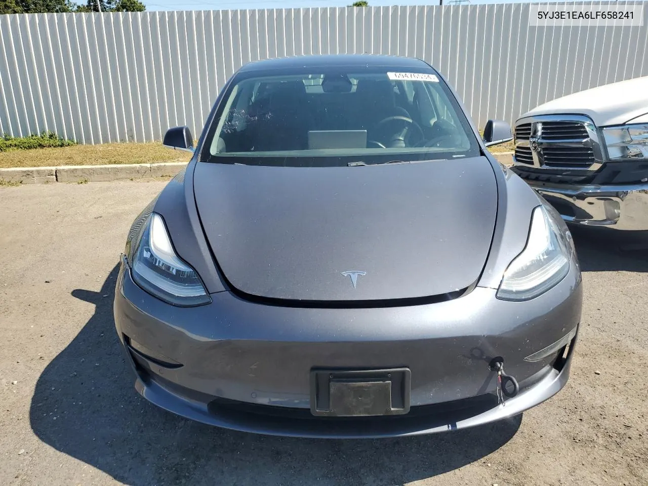 5YJ3E1EA6LF658241 2020 Tesla Model 3