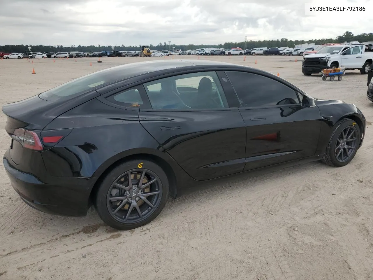 5YJ3E1EA3LF792186 2020 Tesla Model 3