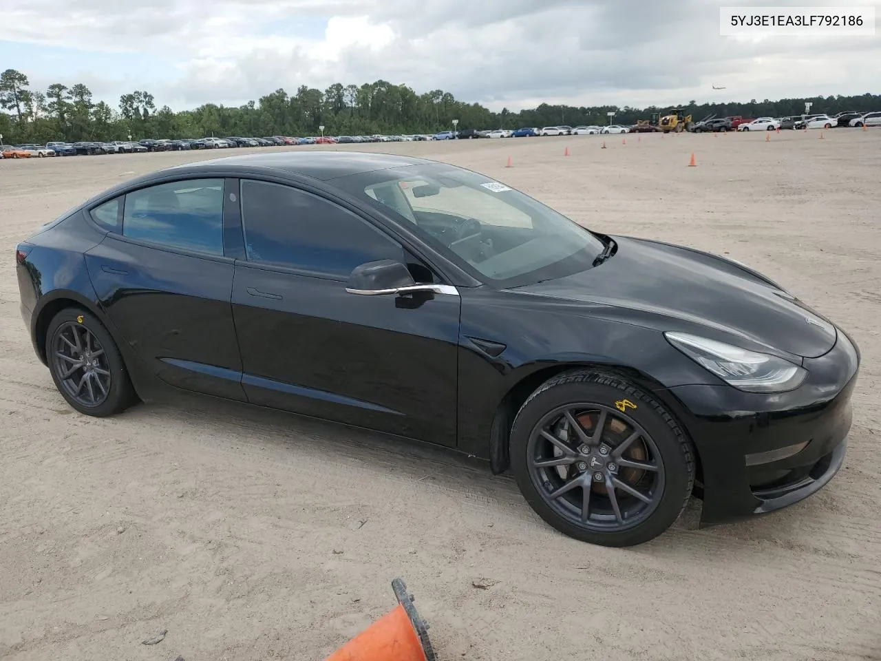 5YJ3E1EA3LF792186 2020 Tesla Model 3