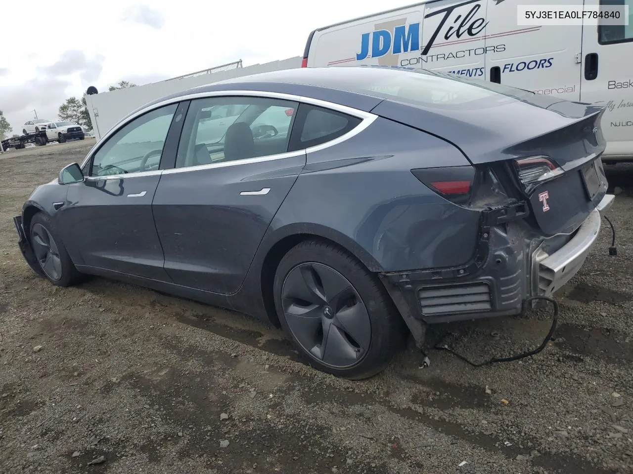 2020 Tesla Model 3 VIN: 5YJ3E1EA0LF784840 Lot: 69576294