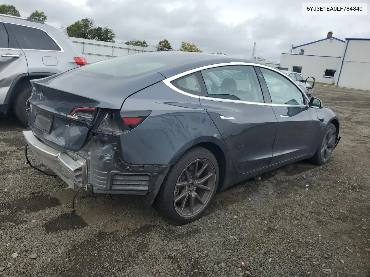 2020 Tesla Model 3 VIN: 5YJ3E1EA0LF784840 Lot: 69576294