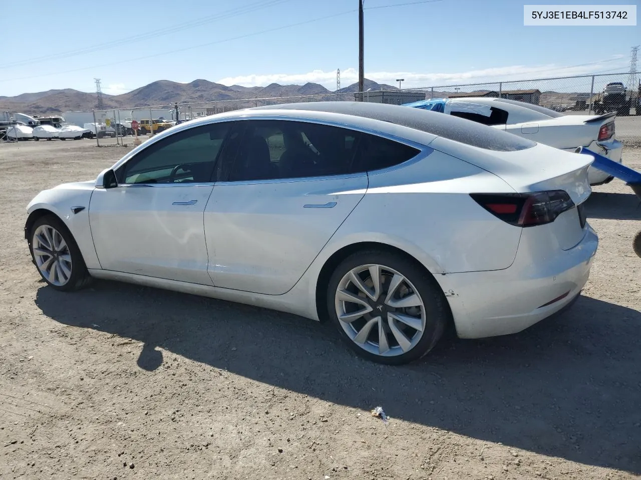 5YJ3E1EB4LF513742 2020 Tesla Model 3