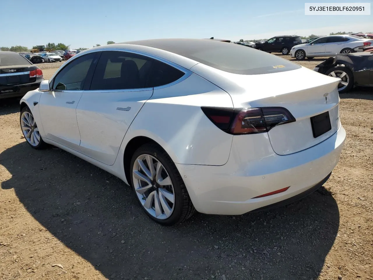 5YJ3E1EB0LF620951 2020 Tesla Model 3