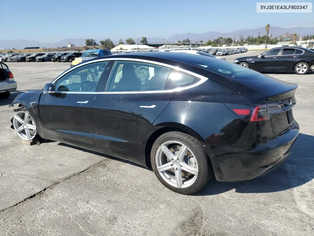 2020 Tesla Model 3 VIN: 5YJ3E1EA3LF803347 Lot: 69810414