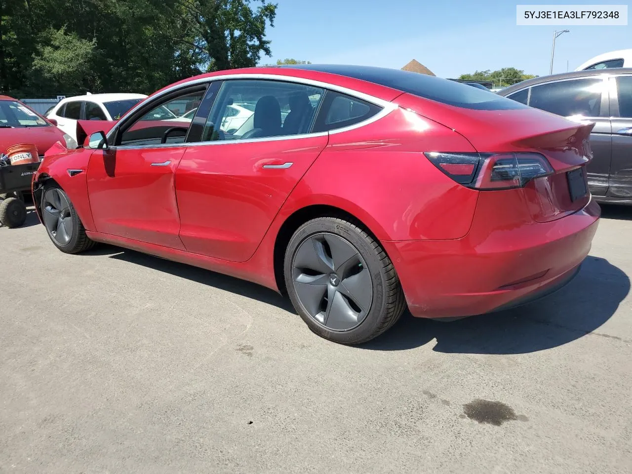 5YJ3E1EA3LF792348 2020 Tesla Model 3