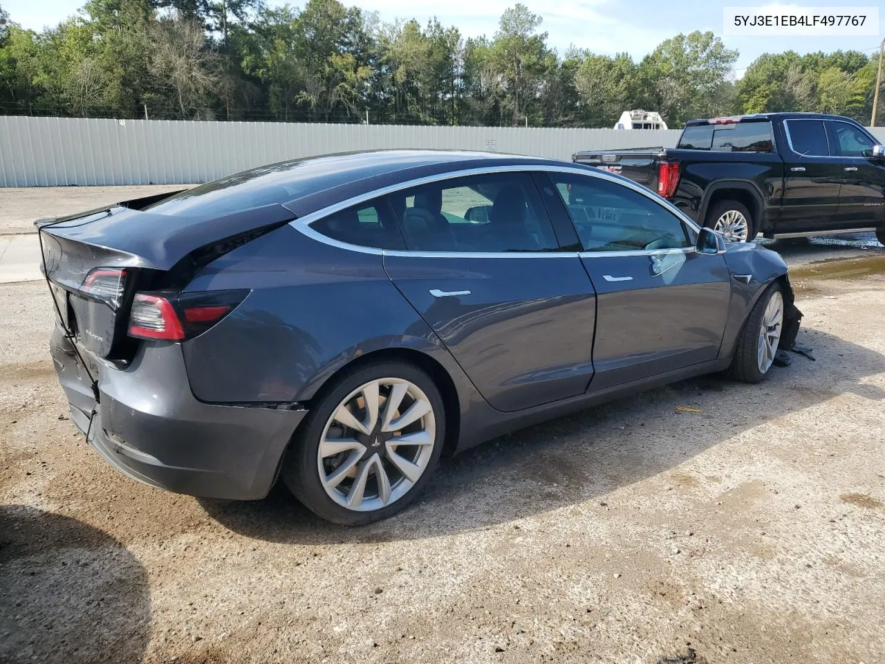 5YJ3E1EB4LF497767 2020 Tesla Model 3