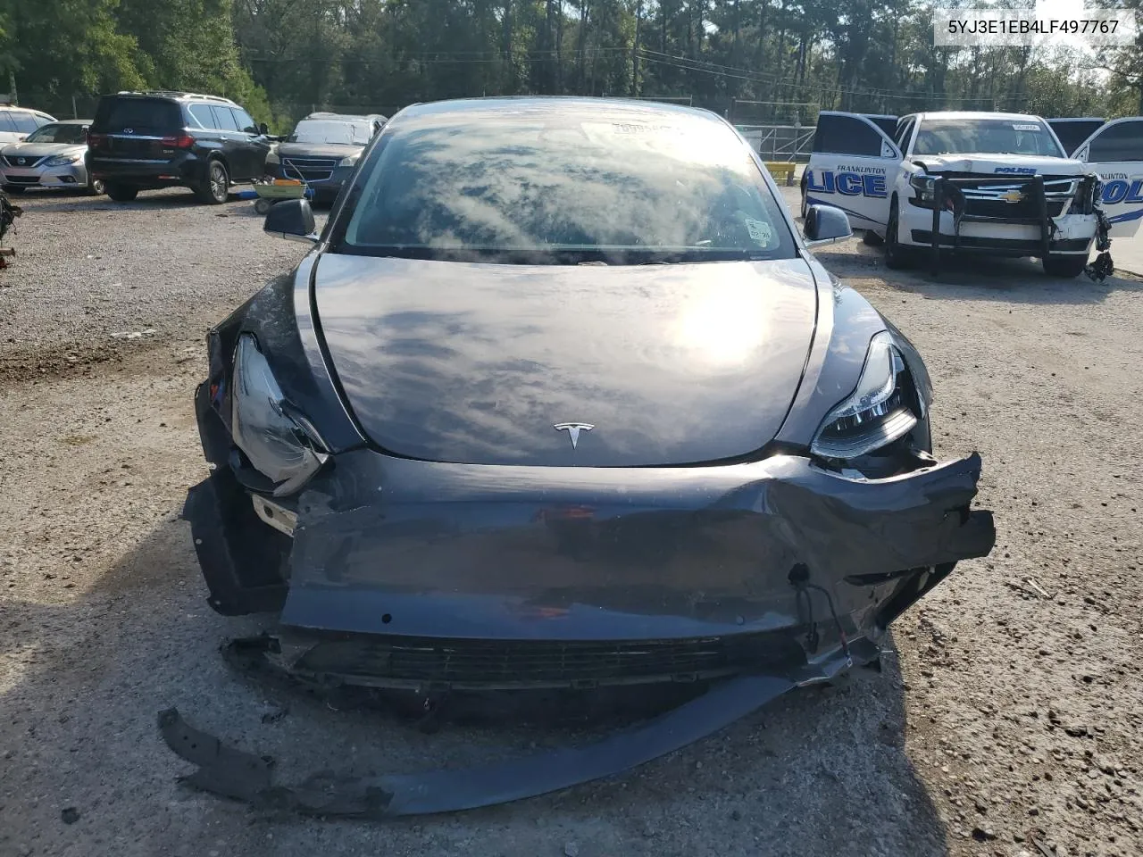 5YJ3E1EB4LF497767 2020 Tesla Model 3