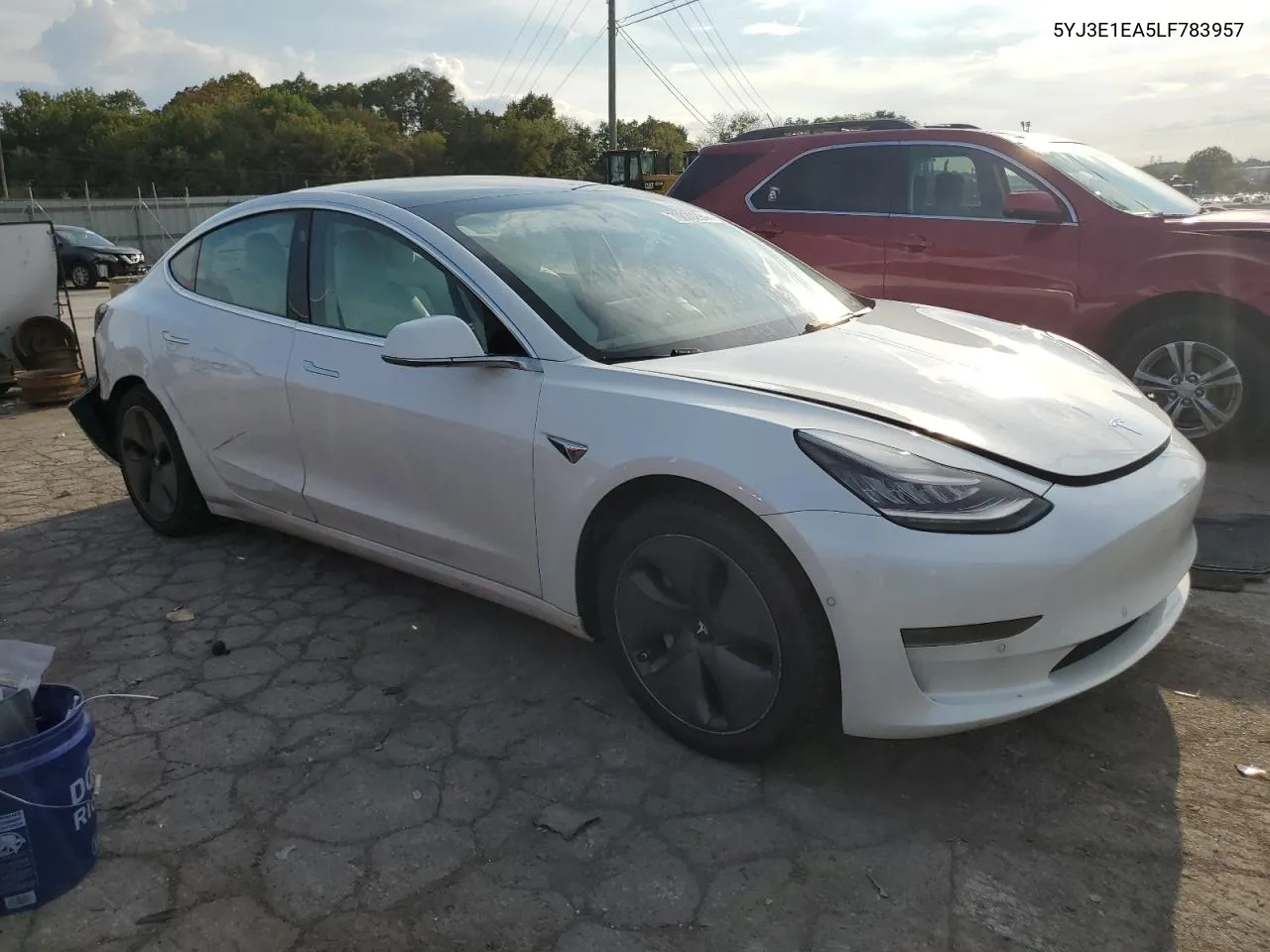 5YJ3E1EA5LF783957 2020 Tesla Model 3