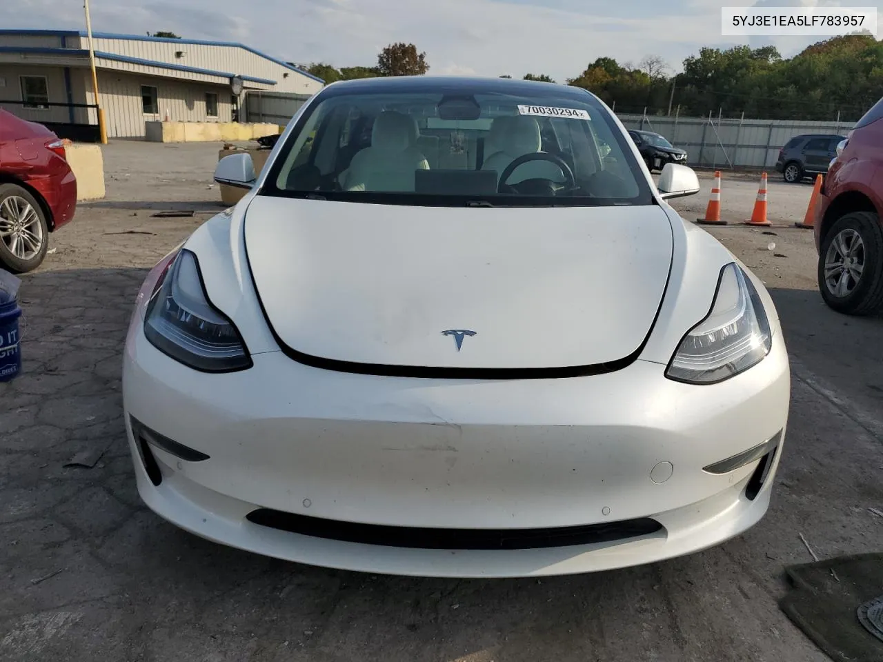 5YJ3E1EA5LF783957 2020 Tesla Model 3