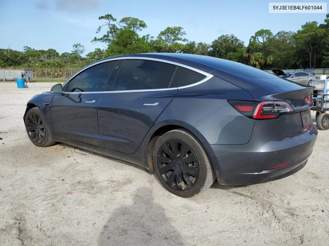 2020 Tesla Model 3 VIN: 5YJ3E1EB4LF601044 Lot: 70081294