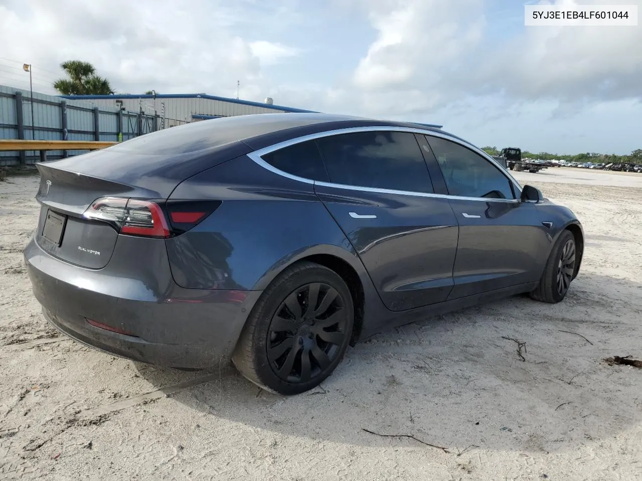 2020 Tesla Model 3 VIN: 5YJ3E1EB4LF601044 Lot: 70081294