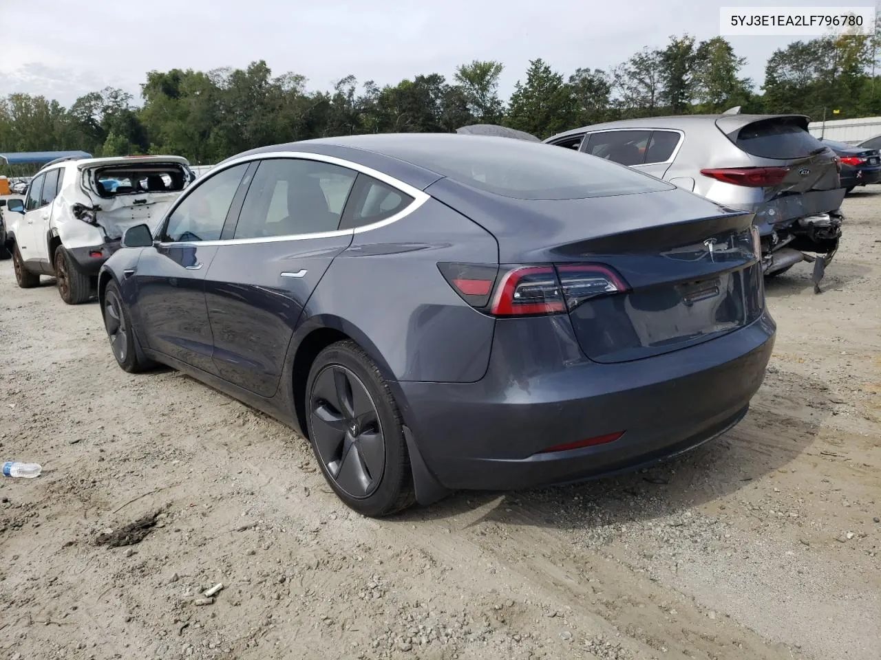 5YJ3E1EA2LF796780 2020 Tesla Model 3