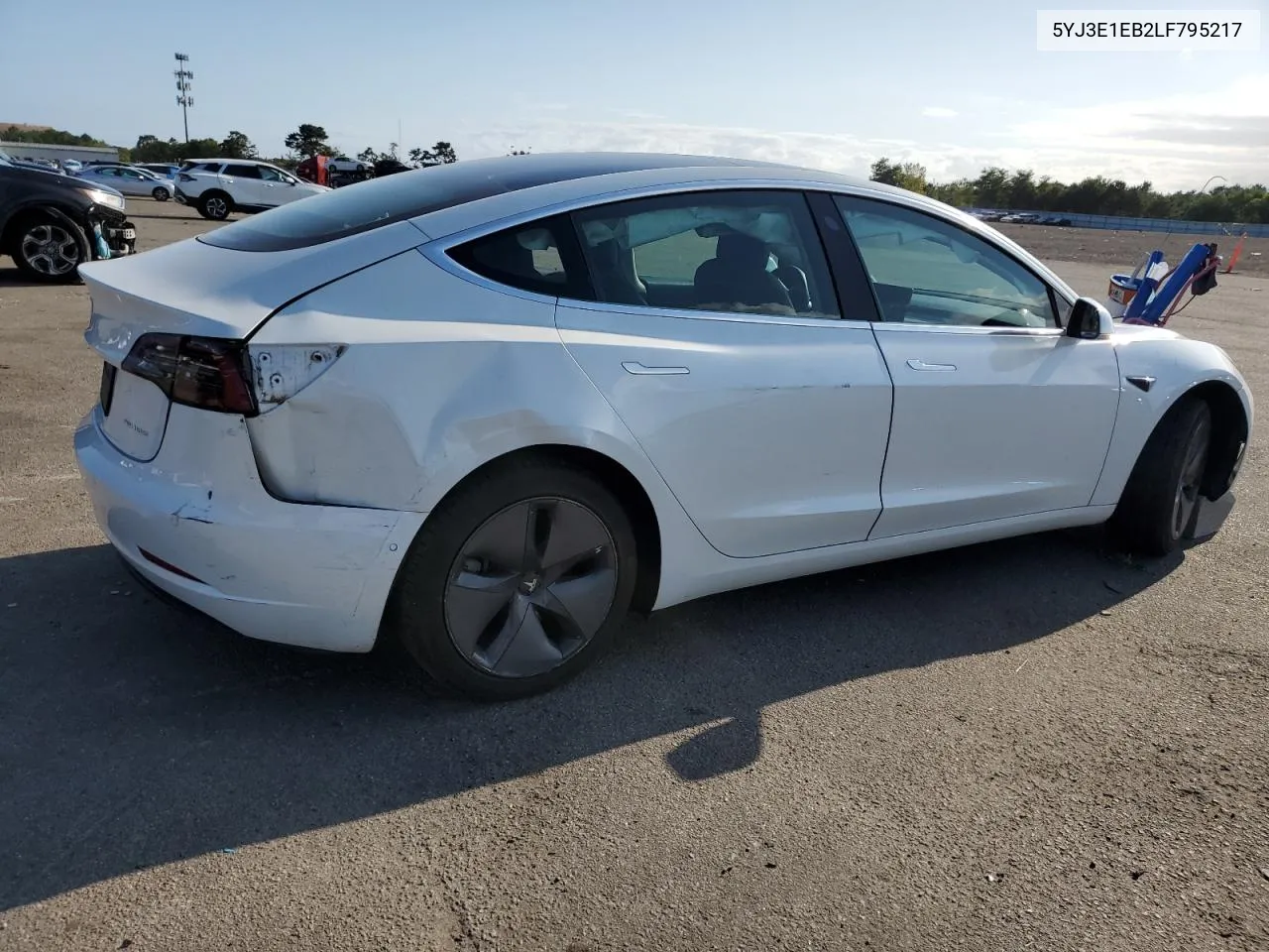 5YJ3E1EB2LF795217 2020 Tesla Model 3