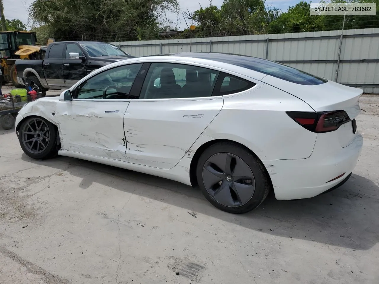 5YJ3E1EA3LF783682 2020 Tesla Model 3