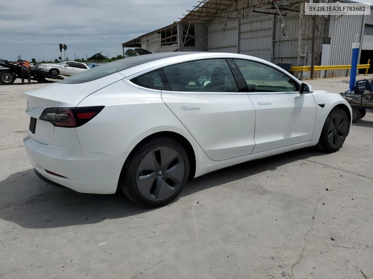 2020 Tesla Model 3 VIN: 5YJ3E1EA3LF783682 Lot: 70677054