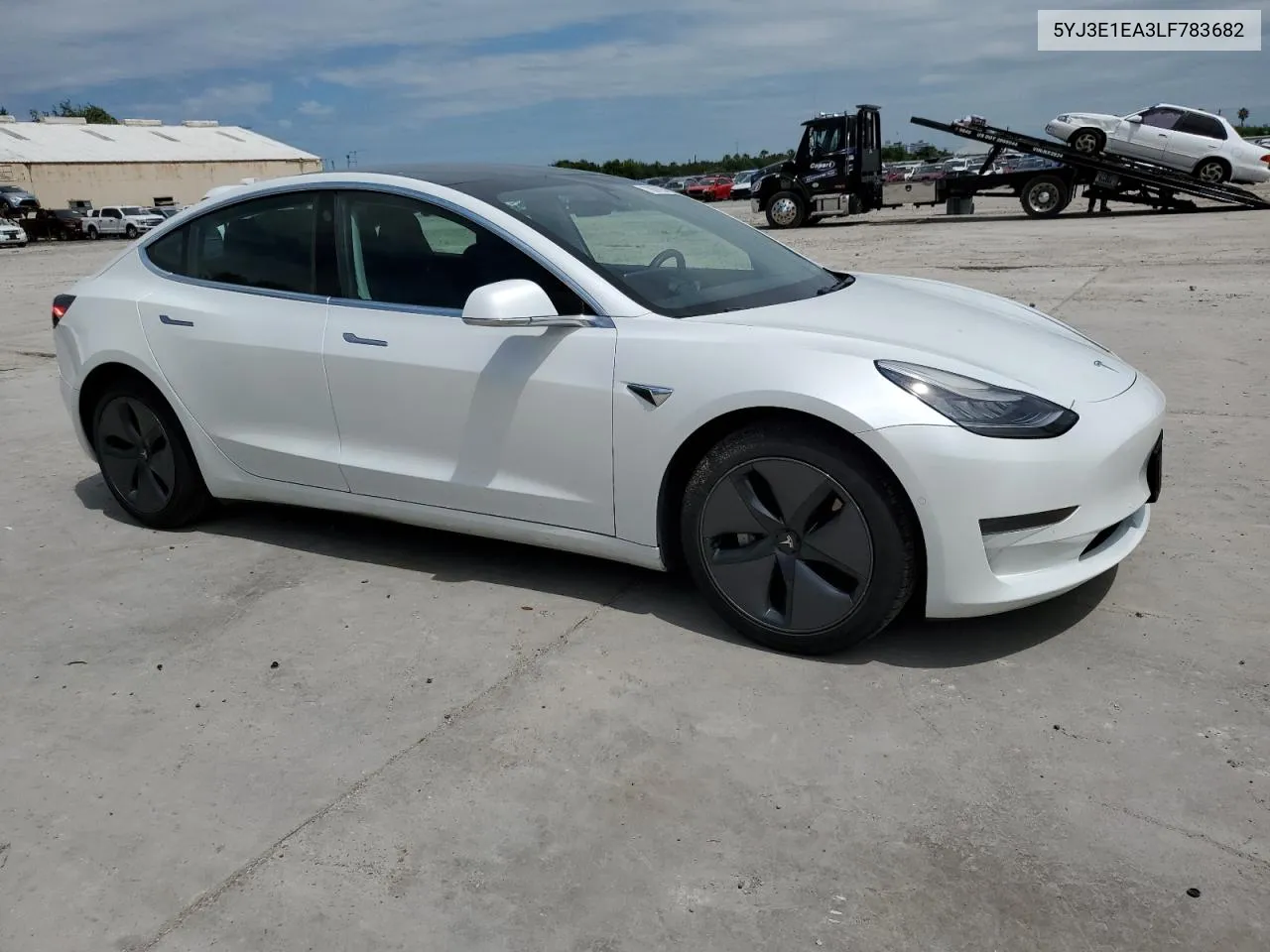 5YJ3E1EA3LF783682 2020 Tesla Model 3