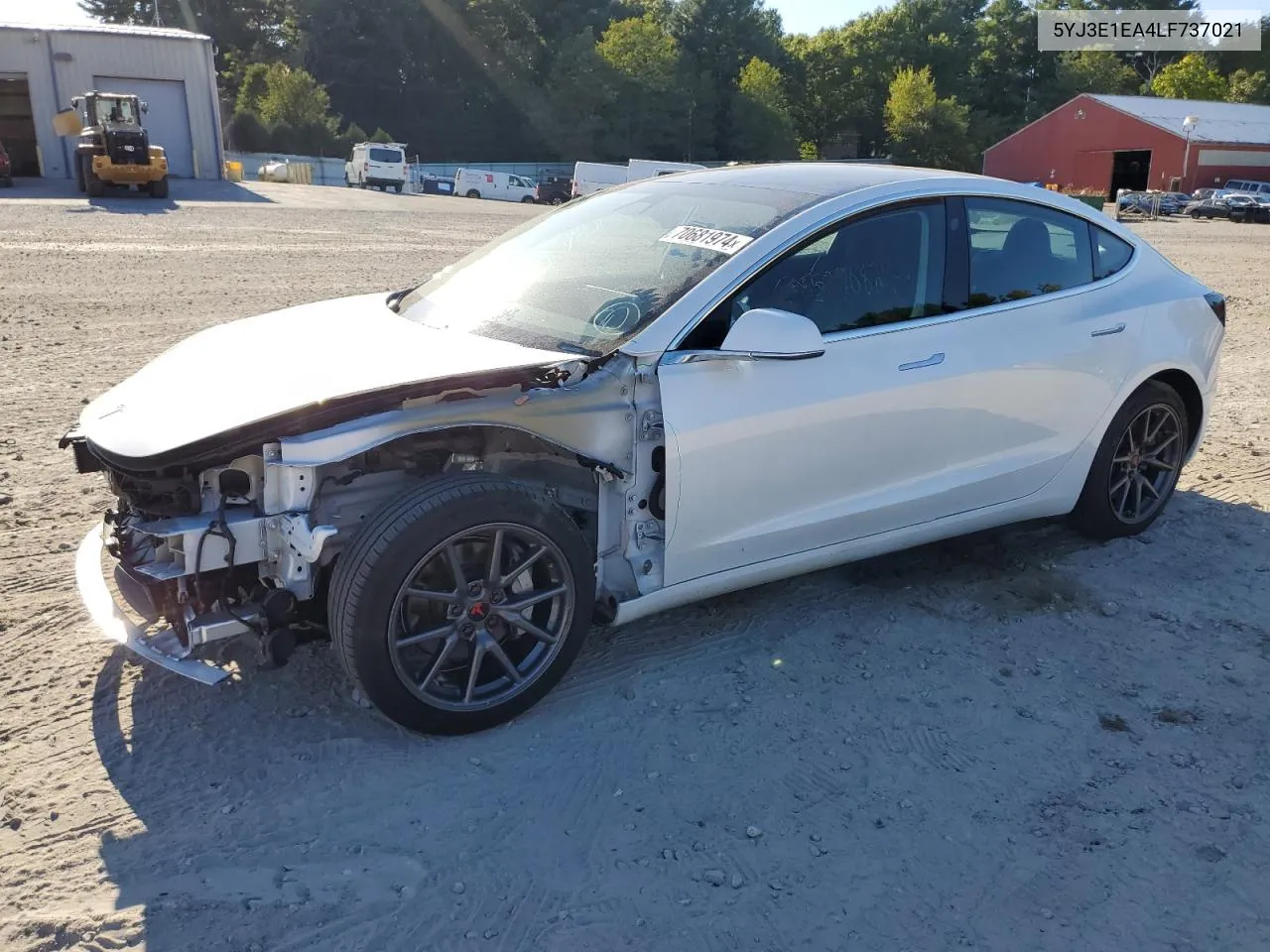 5YJ3E1EA4LF737021 2020 Tesla Model 3