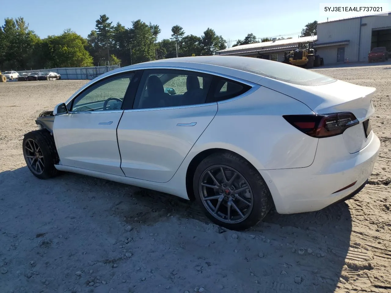 2020 Tesla Model 3 VIN: 5YJ3E1EA4LF737021 Lot: 70681974