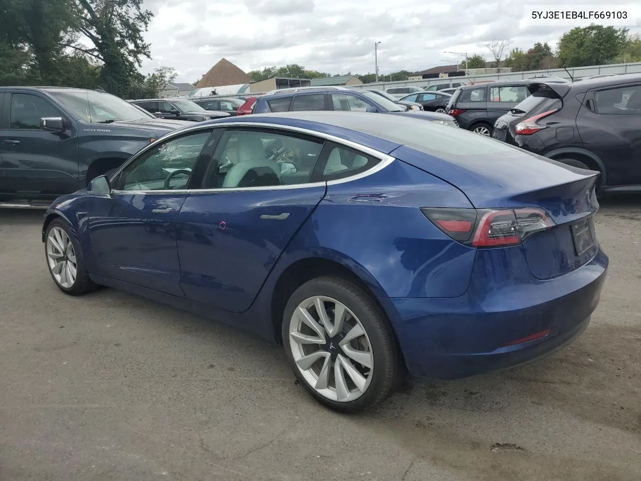 5YJ3E1EB4LF669103 2020 Tesla Model 3