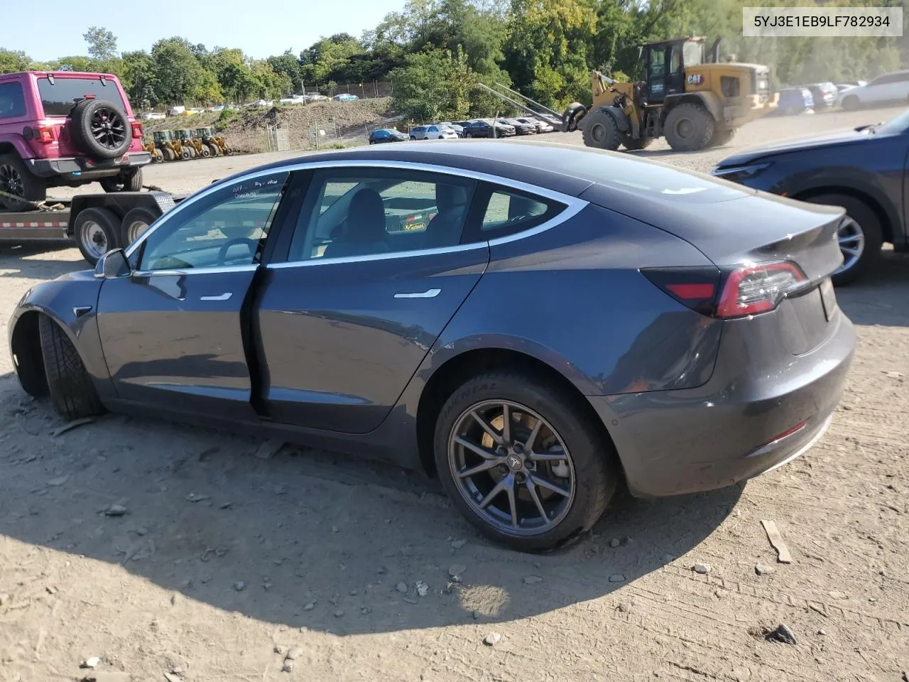 2020 Tesla Model 3 VIN: 5YJ3E1EB9LF782934 Lot: 70836754