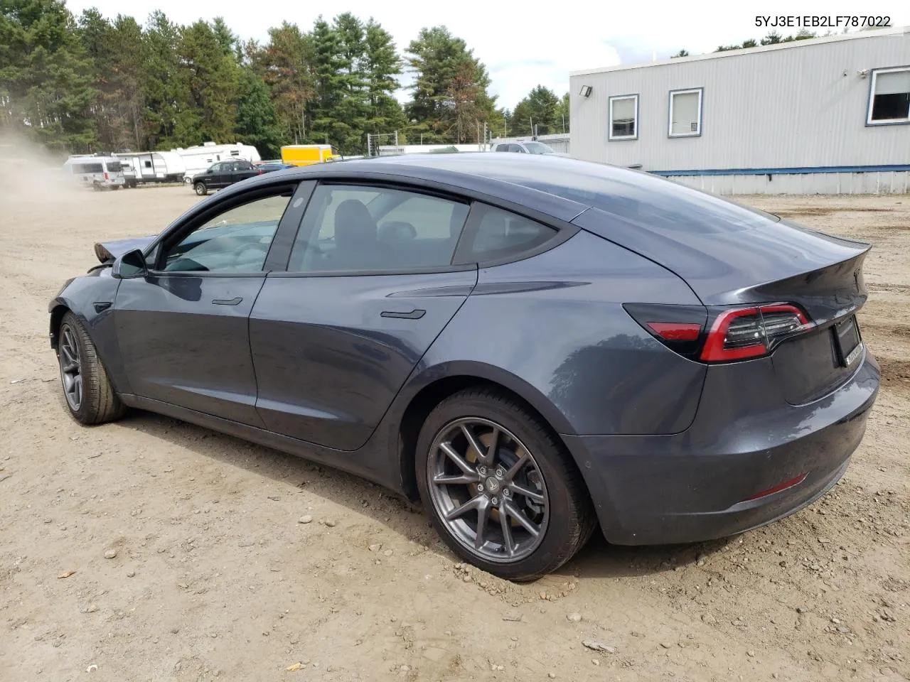 2020 Tesla Model 3 VIN: 5YJ3E1EB2LF787022 Lot: 70919964