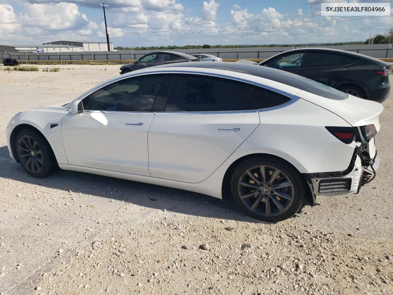 2020 Tesla Model 3 VIN: 5YJ3E1EA3LF804966 Lot: 71079894