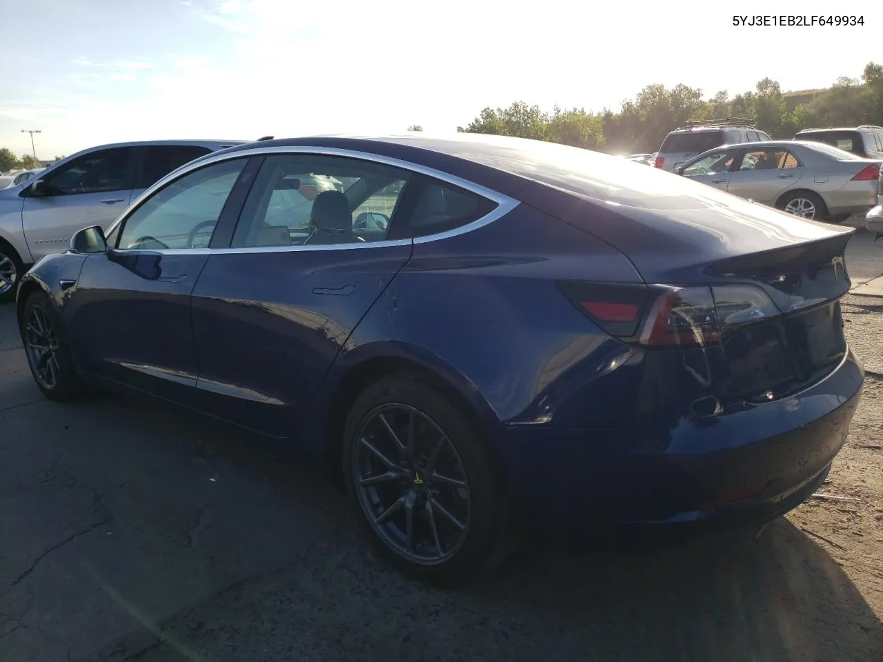 5YJ3E1EB2LF649934 2020 Tesla Model 3