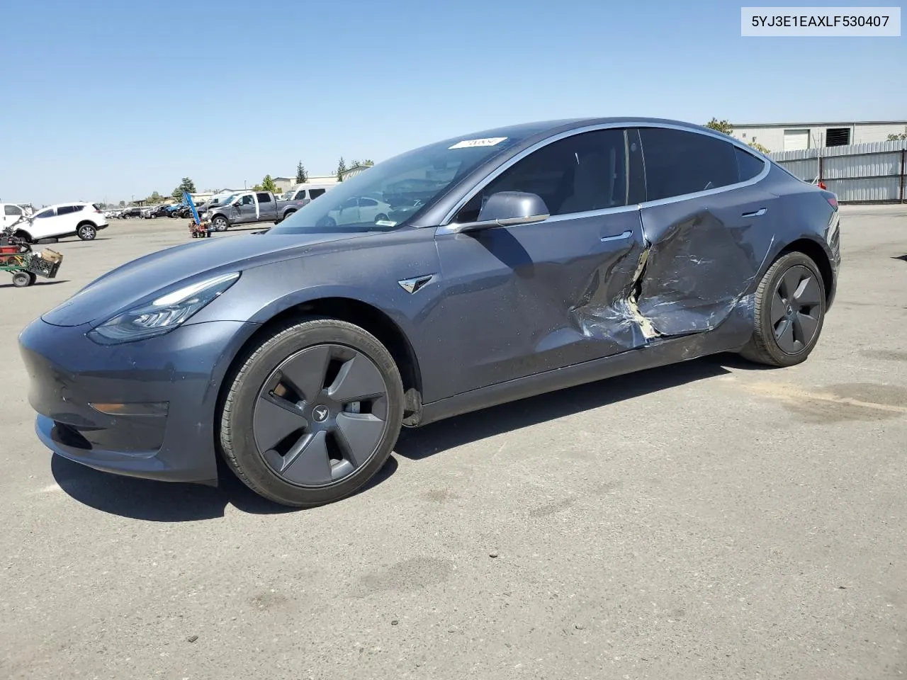 5YJ3E1EAXLF530407 2020 Tesla Model 3