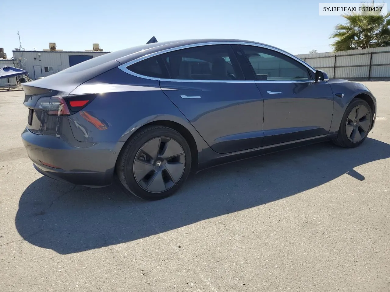 2020 Tesla Model 3 VIN: 5YJ3E1EAXLF530407 Lot: 71183934