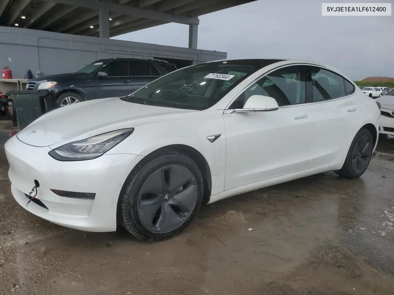 5YJ3E1EA1LF612400 2020 Tesla Model 3