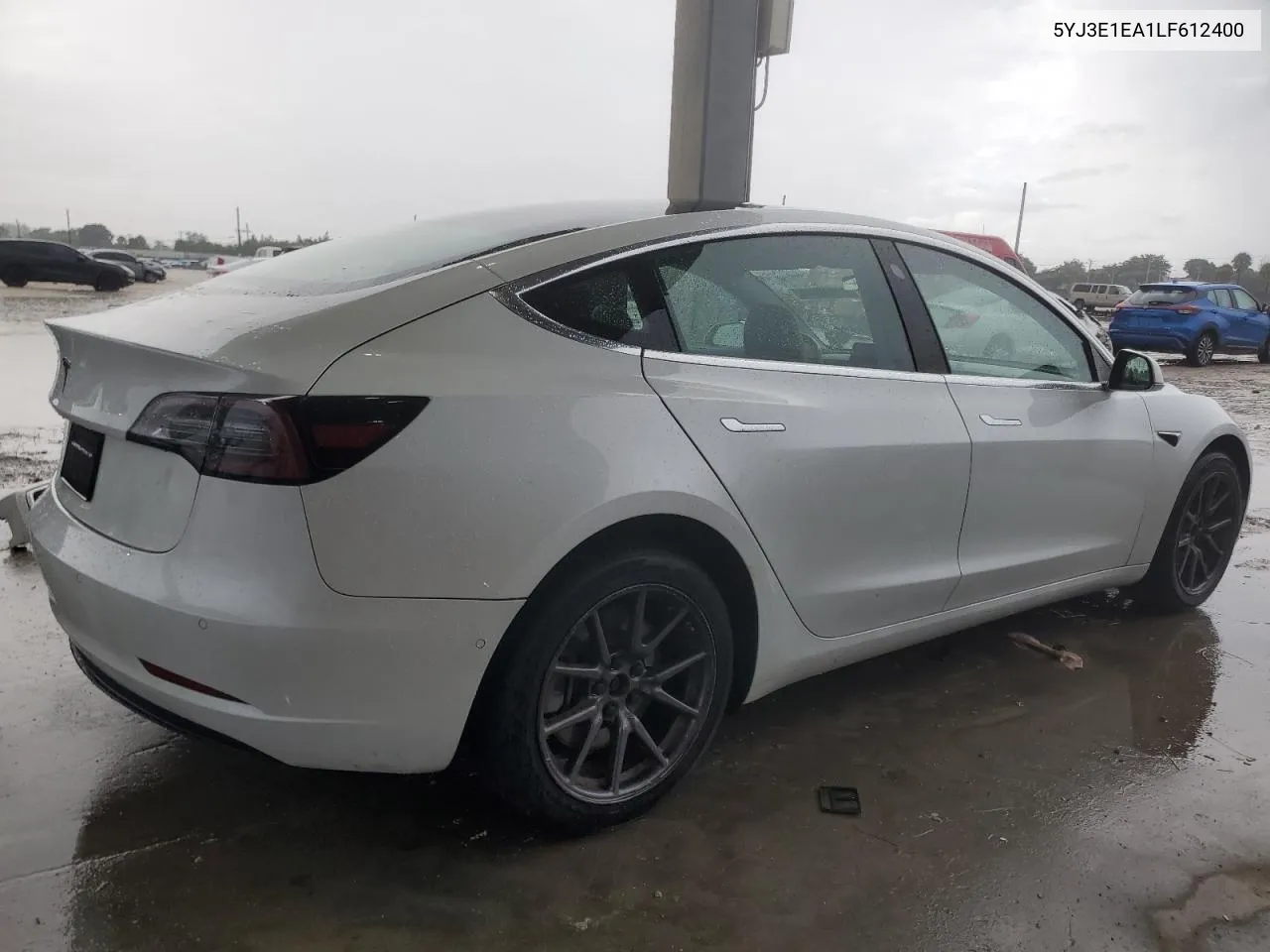 2020 Tesla Model 3 VIN: 5YJ3E1EA1LF612400 Lot: 71192344