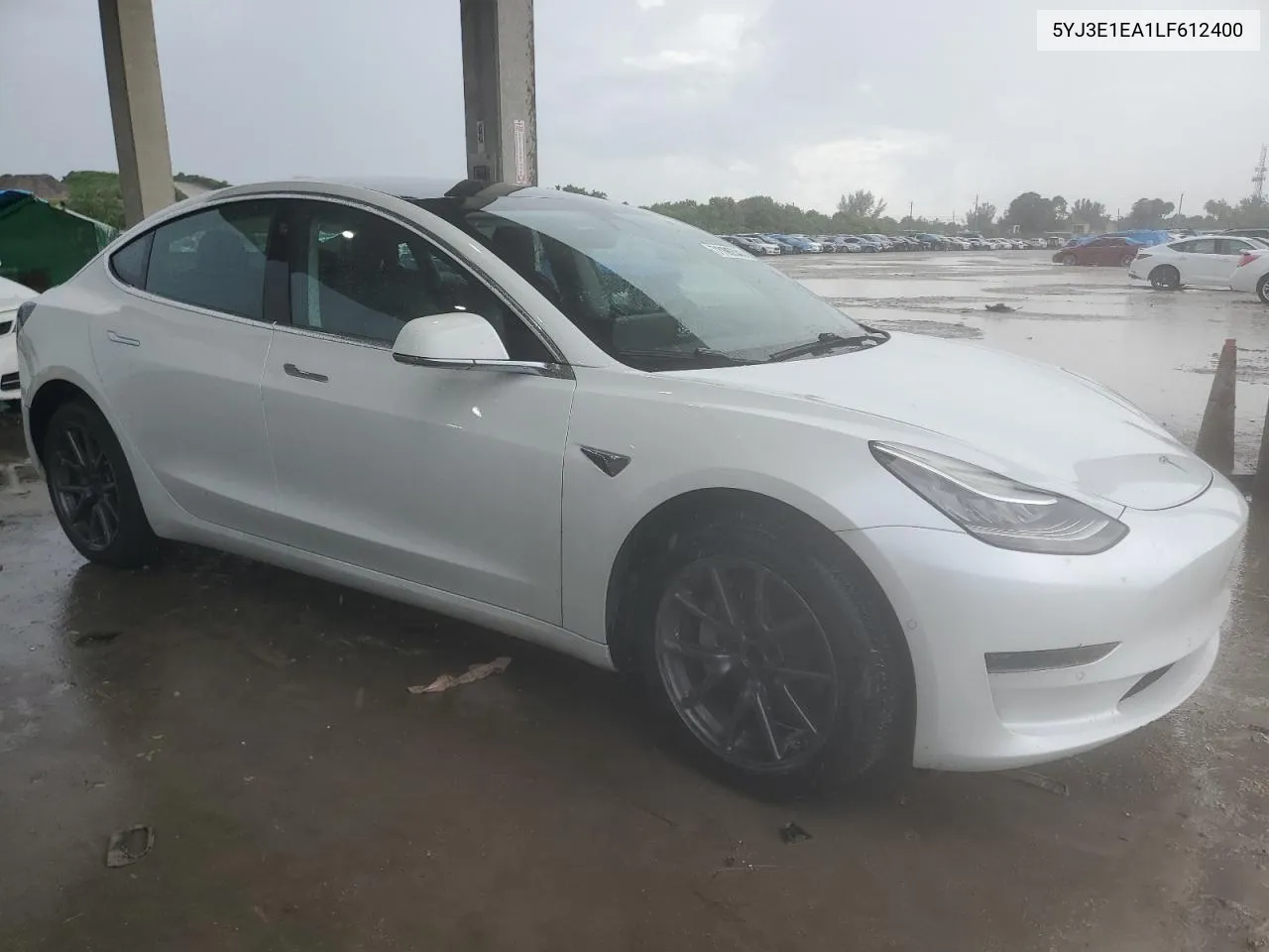 5YJ3E1EA1LF612400 2020 Tesla Model 3