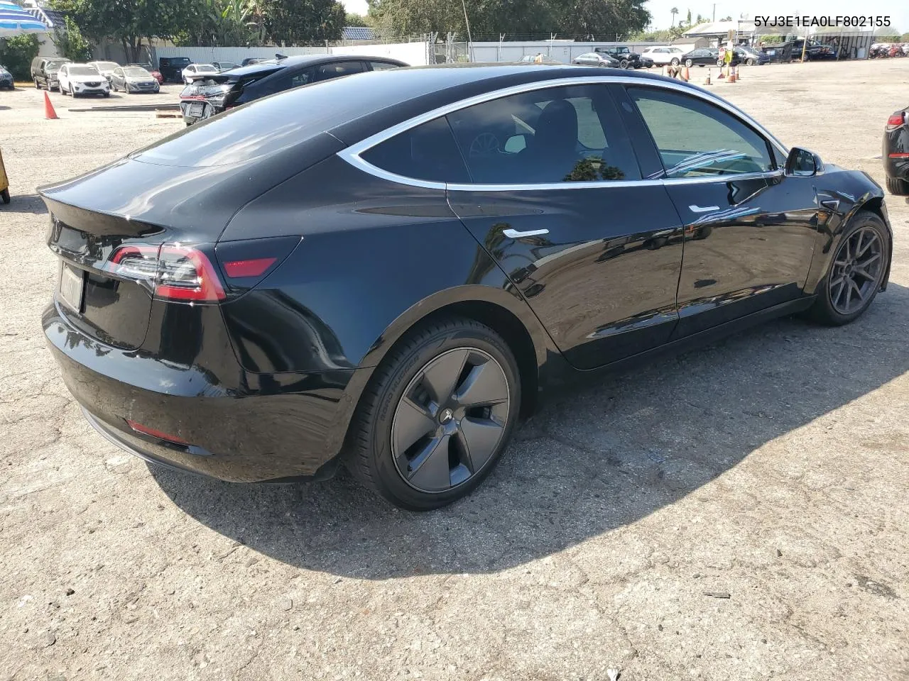 5YJ3E1EA0LF802155 2020 Tesla Model 3