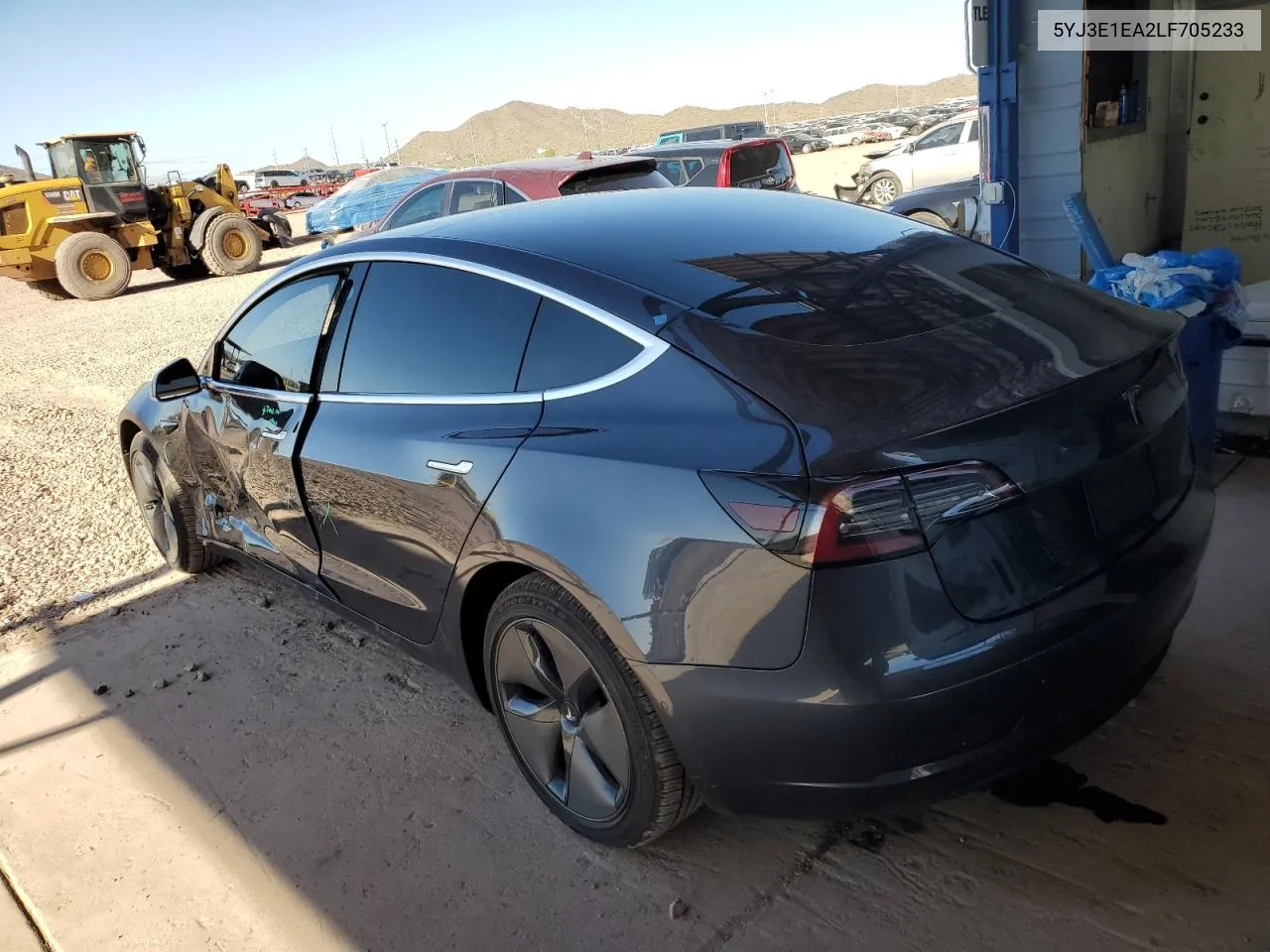 2020 Tesla Model 3 VIN: 5YJ3E1EA2LF705233 Lot: 71406624