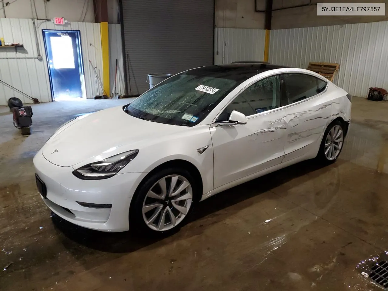 5YJ3E1EA4LF797557 2020 Tesla Model 3